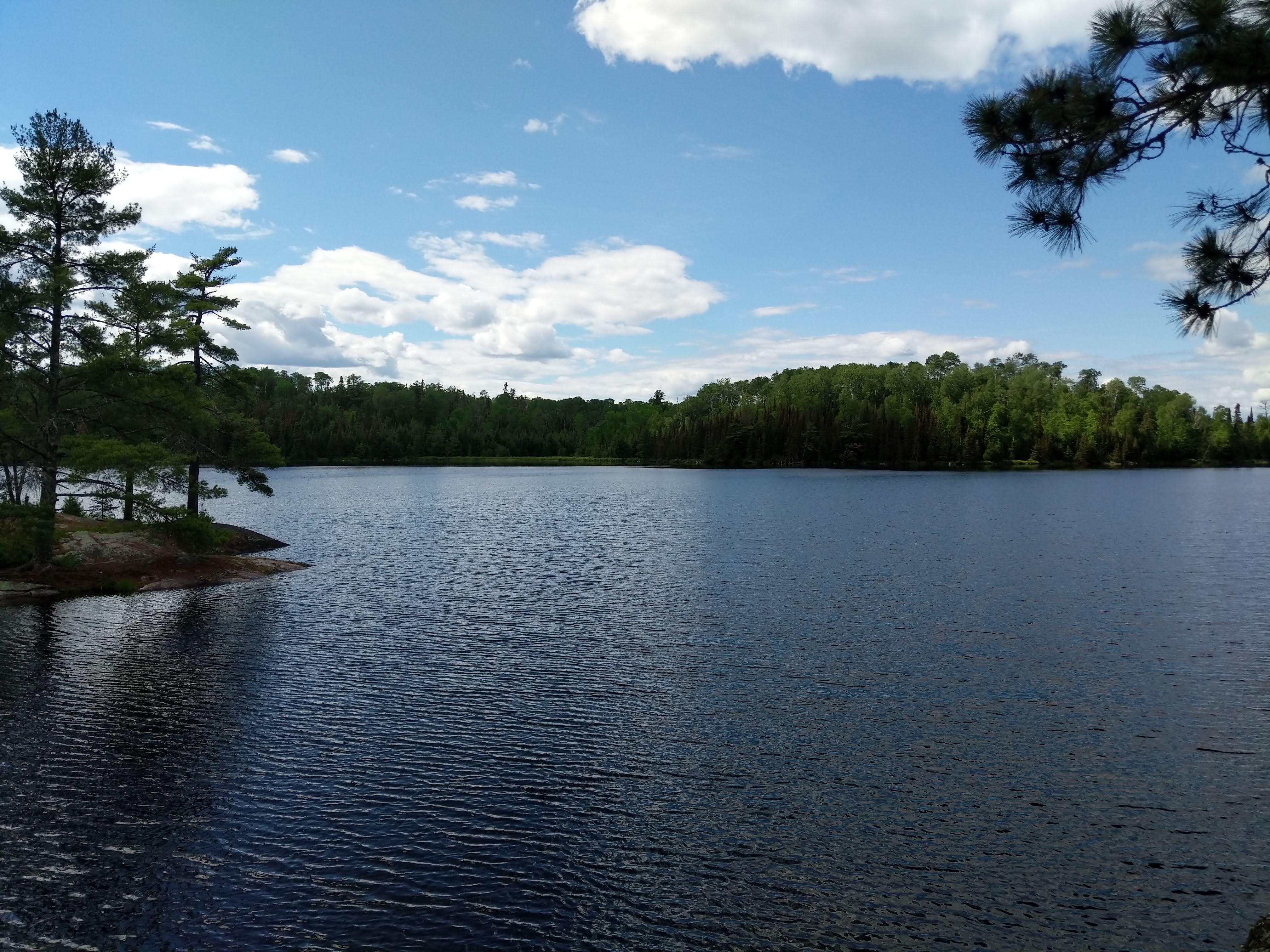 Shell lake, BWCA