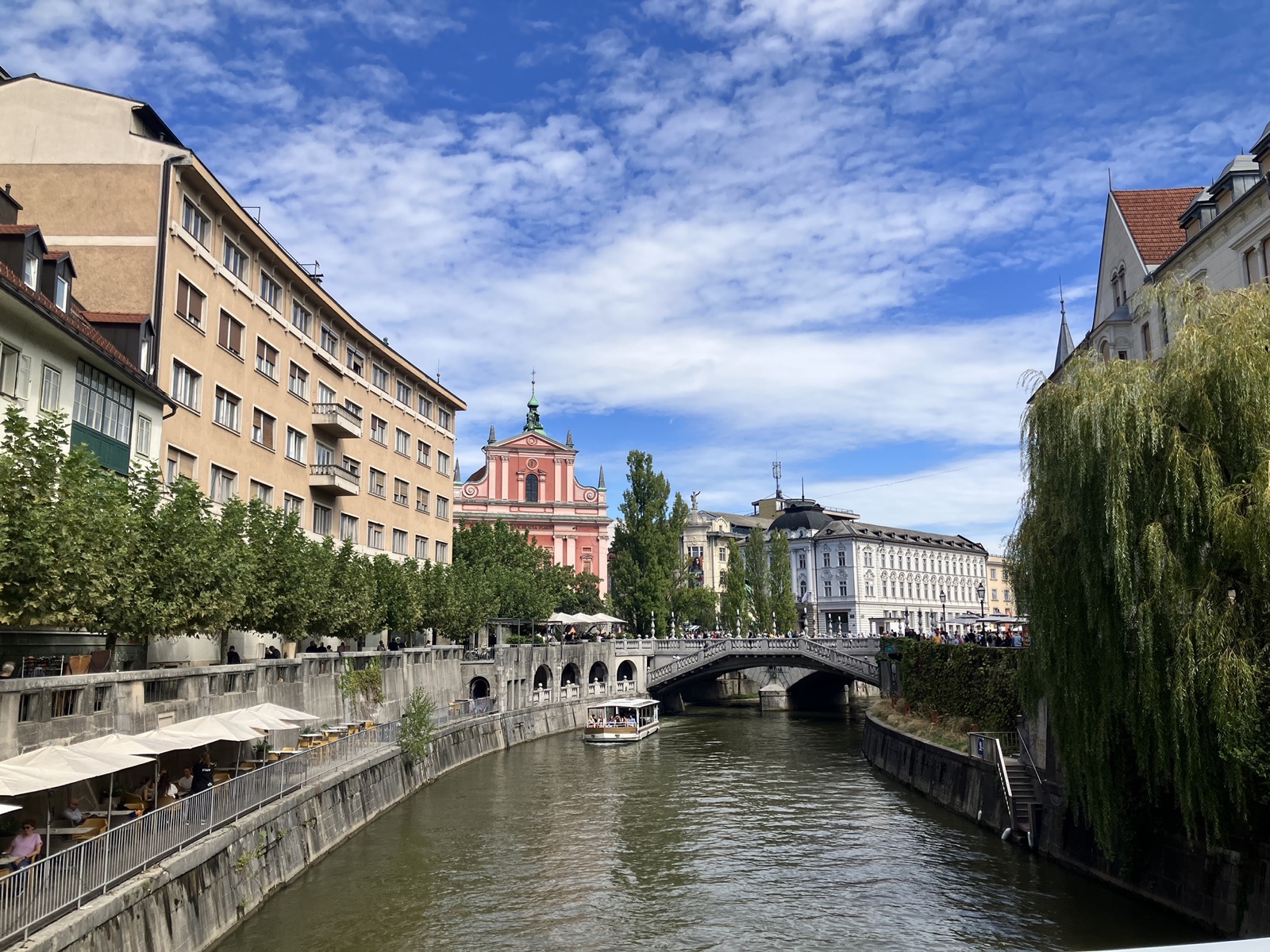 Old town Ljubljana